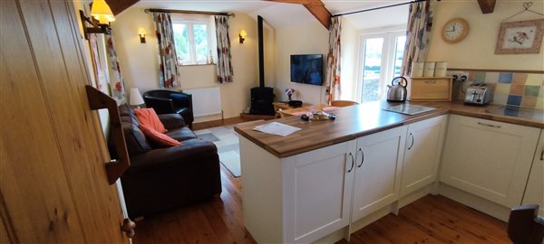 The Lodge kitchen